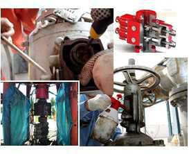 長(zhǎng)沙合軒化工塊狀密封脂產(chǎn)品應(yīng)用