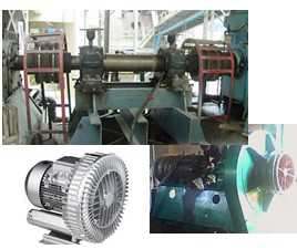 長沙合軒化工高溫風(fēng)機(jī)專用循環(huán)油產(chǎn)品應(yīng)用