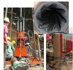 長沙合軒化工合成鉆具螺紋潤滑脂產(chǎn)品應用