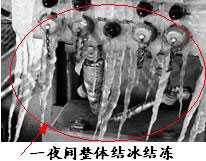 冬季嚴寒低溫設備結(jié)冰情況下的潤滑—長沙合軒化工