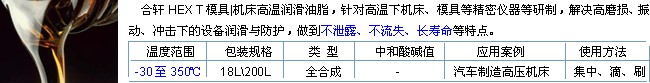 模具|機(jī)床用高溫潤(rùn)滑油脂-長(zhǎng)沙合軒