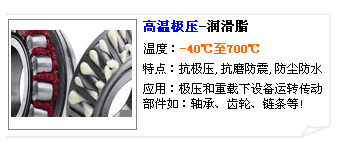 合軒高溫極壓潤(rùn)滑脂